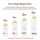 Thyseed PPSU Natural Anti-Colic Baby Bottles | Newborn Breast Like Nursing Bottle for Breastfed Babies with Nipple(1-2 Months),5oz,1pack by TinyTreasures Baby Boutique