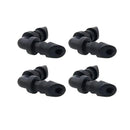 Dnyta 50pcs Drip Irrigation Barb Fittings PVC Drip Irrigation Fittings Fit for 1/4 Inch Irrigation Tubing Drip Line Irrigation Tubing Connector for Plant Drip Or Yard Spray Irrigation by GreenHaven Gardens