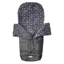 Front Height Adjustable Winter Waterproof Stroller Bunting Bag,Winter Stroller Blanket,Good for M6-48 Toddler by TinyTreasures Baby Boutique