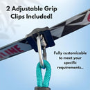 Slackers Ninjaline - 36' Intro Kit - Includes 7 Hanging Attachments - Best Outdoor Ninja Warrior Training Equipment For Kids - Build Your Very Own Backyard Obstacle Course - Rated Ages 5+ by TinyTreasures Baby Boutique