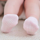 Zaples Baby Non Slip Grip Ankle Socks with Non Skid Soles for Infants Toddlers Kids Boys Girls by TinyTreasures Baby Boutique