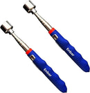 20lb Telescoping Magnetic Pick Up Tool Extendable 31" Telescopic Magnet Stick Useful for Hard-to-Reach,Sink Drains Mechanic Automotive Gifts for Men Women Husband Birthday Father's Day,(2PCS) by CozyNest Decor