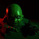 AW Halloween Animated Decoration Crawling Baby Zombie Scary Sound Sensor Activated Ghost Baby Doll Haunted House Flashing Eyes Party Outdoor Decor 2025 by CozyNest Decor