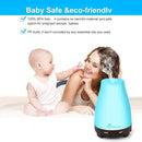 Diffuserlove Essential Oil Diffusers 200ML Remote Control Diffuser Mist Humidifiers BPA-Free Aromatherapy Diffuser (Black Base) by CozyNest Decor
