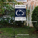 College Flags & Banners Co. Penn State Nittany Lions WE are Garden Flag with Stand Holder by GreenHaven Gardens