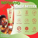 LOL Kids Toothpaste No Fluoride, Nano Hydroxyapatite Toothpaste, Probiotics, Xylitol Tooth Paste Kids | Remineralizing | Natural | Plant-Based Foam | Pasta De Dientes para Niños (Watermelon) by CozyNest Decor