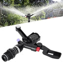 5PCS Garden Impulse Sprinkler Impact Sprinkler for Watering Irrigation, 3/4in DN20 Male Thread by GreenHaven Gardens