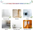 SAOROPEB 3D Butterfly Wall Decor - 48 Pcs, 4 Styles, 3 Sizes - Removable Stickers (Laser) by CozyNest Decor