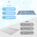 MeMoreCool Kids Floor Futon Mattress Large 6x4 FT, Thicken Foam Tatami Mattress for Children Play Area, Foldable Sleeping Pad Crawling Tatami Mat for Playroom, Dinosaur by TinyTreasures Baby Boutique