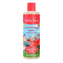 Childs Farm, Kids Hair & Body Wash for Dry, Sensitive Skin, Organic Sweet Orange, Gently Cleanses, Vegan, Cruelty-Free, 16.9 fl oz by TinyTreasures Baby Boutique