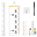 Growth Chart Wall Hanging, Portable Kids Wall Ruler Removable Height Measure Chart for Boys Girls Growth Ruler from Baby to Adult for Child's Room Decoration 79''7.9'' by TinyTreasures Baby Boutique