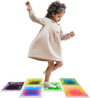 Art3d Liquid Fusion Activity Play Mat for Kids, Pack of 9 Tiles 12" X 12", Multi-Color by TinyTreasures Baby Boutique
