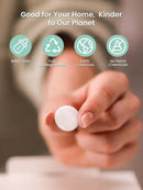 GROWNSY Descaling Tablets Descaler, 24 Descaling Tablets Compatible with Momcozy, Baby Brezza Bottle Washer, Effective for Bottle Washer, Warmer, Sterilizer, Formula Maker by CozyNest Decor