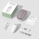 Momcozy Baby Nail File Electric, Rechargeable Baby Nail Clipper, Gentle Baby Nail Trimmer Electric with Night Light, 7 Grinding Head Replacement Pads, Pink by TinyTreasures Baby Boutique