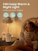 GROWNSY Nutri Bottle Warmer with Innovative Auto-Lift Feature, 10-in-1 Fast Baby Bottle Warmer with Night Light, Retain Nutrients Milk Warmer for All Bottles by TinyTreasures Baby Boutique