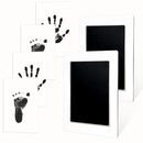 1-Pack Clean Touch Ink Pad for Baby Handprints and Footprints, Baby Footprint Kits,Inkless Hand and Footprint Kit,No Mess Ink Pad for Baby Hand and Footprints,Baby Shower Gifts for New Moms by TinyTreasures Baby Boutique