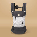 LÍLLÉbaby Complete All Seasons Ergonomic 6-in-1 Baby Carrier Infant to Toddler with Lumbar Support (7-45 Pounds), 360 Degree Baby Wearing & Multi-Position, Inward & Outward Facing (Etch) by TinyTreasures Baby Boutique