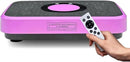 Vibration Plate Fitness Platform Whole Body Exercise Machine with 120 Speed Levels, Lymphatic Drainage, Fat Burning, and Weight Loss, Perfect for Women, Men, and Home Gym Exercise by CozyNest Decor