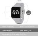 Kids Watches for Girls Boys Digital Sport Watch with Step Counter Pedometer Vibration Alarm Clock, No App Waterproof Fitness Tracker Kids Watch Boys Girls Teens Students Ages 5-16 by TinyTreasures Baby Boutique