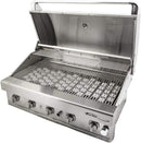 Turbo Elite 38-inch 4-Burner Built-In BBQ Gas Grill - Propane by GreenHaven Gardens
