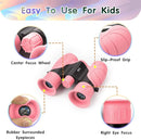 Binoculars for Kids,Compact Kids Binoculars 8x21 High-Resolution for Bird Watching, Camping, Exploration, Hiking, Hunting, Sports Events and Safari Park Gifts for 3-12 Year Boys Girls by TinyTreasures Baby Boutique
