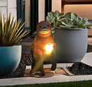 Cute Sloth Solar Light Fairy Garden Accessories Outdoor Figurine Lights Micro Landscape Garden Decorations for Patio Yard Lawn Porch Housewarming Garden Gift Sloth Gifts Valentines Day Gifts by CozyNest Decor