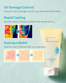 Baby Kids Easy Wash Sun Lotion SPF 30 & Mild Soothing Gel - Zinc Oxide Mineral Sunscreen & After Sun Relief - Korean Skincare for Sensitive Skin - Vegan Hypoallergenic, 2.11oz & 5.07oz by TinyTreasures Baby Boutique