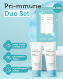 Baby Skincare Duo Set - Korean Baby Skincare & Bath Time Essentials - Shampoo & Bath, Moisutre Lotion - Travel Sized Hydrating & Nourishing Baby Wash and Moisturizer, 2 Items by TinyTreasures Baby Boutique