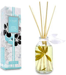 LOVSPA Reed Diffuser Set, Lush Palm & Jasmine Scented Oil Diffuser with Sticks, Home Fragrance Accessories for Bathroom Shelf Decor, Aroma Diffusers for Home or Office Desk, USA Made by CozyNest Decor