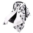 TANOFAR Carseat Covers Baby Boy & Girl, Peekaboo Opening Infant Car Seat Cover for Winter, Warm & Cozy, Bear by TinyTreasures Baby Boutique