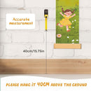 Personalized Name Height Chart for Kids, Sunflower Sun Meaningful Memories Through Kid Size Chart Measurement, Growth Chart Ruler for Wall, Fun & Stylish Height Tracker for Children by TinyTreasures Baby Boutique