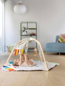 LOVEVERY | The Sensory Strands | The Perfect Play Gym Add On, Sensory Montessori, Infant Learning Sensory Baby Toys for Newborn, Ages 0-12 months by TinyTreasures Baby Boutique