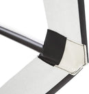 Sunnyglade 9' Patio Umbrella Outdoor Table Umbrella with 8 Sturdy Ribs (Black and White) by GreenHaven Gardens