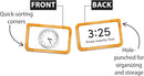 Teacher Created Resources Time Flash Cards (EP62046) 3-1/8" x 5-1/8" by TinyTreasures Baby Boutique