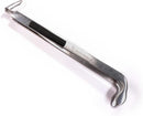 SnS Grills Slow ‘N Sear Cherry Picker Charcoal Tongs with Rubber Handle - Long, Durable Metal Tongs with Angled Head for BBQ, Grilling, and Outdoor Cooking by GreenHaven Gardens