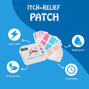 Moskinto The Original Mosquito Itch Relief Patches for Kids & Adults, Bug Bite Patches Soothe Swelling & Itching, Anti Itch Bug Bite Relief, Suction Tool Alternative, Family Pack, 42 Count, Pack of 2 by TinyTreasures Baby Boutique