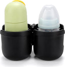 Accmor Stroller Cup Holder, Bike Cup Holder, Universal Cup Holder for Uppababy Nuna Doona Strollers, 2-in-1 Cup Phone Holder for Stroller, Bike, Wheelchair, Walker, Scooter by TinyTreasures Baby Boutique