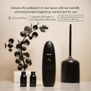 AromaPlan Authentic 2025 Upgraded Plug in Waterless Diffuser (2 Fragrances Included) -Cold Air & Nanotechnology Diffusers for Home & Office- Silent Wall Diffuser Plug in (1 Device +2 Scents) by TinyTreasures Baby Boutique