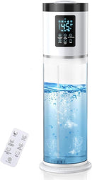 2.1 Gal Humidifiers for Bedroom Large Room, 4 Levels Cool Mist Humidifier with Clear Tank, 7 Color Lights Essential Oil Diffuser with 16H Timer, Top Fill Air Humidifier for Home Plants Office by TinyTreasures Baby Boutique