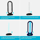 UV Light Sanitizer Replacement Light Bulb with Ozone,UVC Home Disinfection Device Light Bulb,38W UV Light Bulb,1 Count by TinyTreasures Baby Boutique