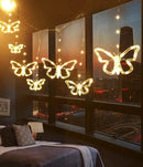 Solar USB String Butterfly Lights Indoor Outdoor 10 LED Fairy Light Decorations for Garden Fence Patio Yard Christmas Tree, Lawn, Patio, Party Decoration (USB Light) by GreenHaven Gardens