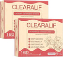 CLEARALIF Laundry Detergent Sheets Up to 320 Loads, Magnolia - Great For Travel,Apartments, Dorms,Laundry Detergent Strips Eco Friendly & Hypoallergenic - 2 PACK by CozyNest Decor