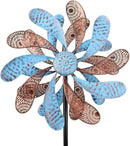 Viveta Wind Spinner for Yard and Garden, 58.7 * 12.6" Kinetic Wind Spinners Metal Windmills for Outside Yard Patio Lawn Decor by CozyNest Decor