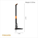 Fiskars 4-Claw Stand Up Weed Puller Tool, Gardening Hand Weeding Tool with 39" Long Ergonomic Handle with Easy-Eject Mechanism by GreenHaven Gardens