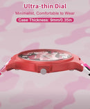 Kids Analog Watch Boys Girls, 30M Waterproof, Sports Watch for Boys, Easy to Read Children's Thin Dial Wrist Watches with Soft Band, for Ages 5-15 Kids Great Birthday Gifts Christmas Day by TinyTreasures Baby Boutique