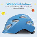 Kids/Youth Bike Helmet for Boys Girls and Teens, Adjustable and Multi-Sport for Bicycle, Kick Scooter, Skateboard, Roller/Inline Skate by TinyTreasures Baby Boutique