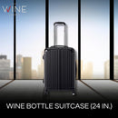 Wine Suitcase for Airplanes 12 Bottle