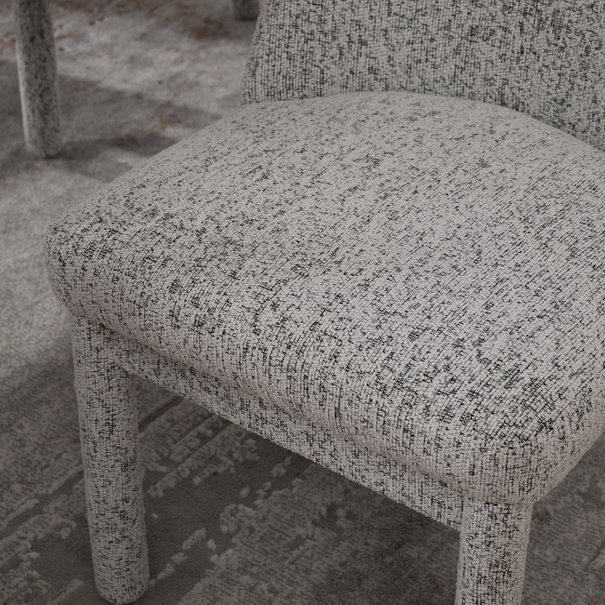 Wide Minimalist Dining Chair, photo 28 of 40