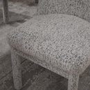 Wide Minimalist Dining Chair by HouseOfZazla