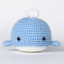 Wizardi Amigurumi DIY Crochet Kit - Whale F07N8-M43 by TinyTreasures Baby Boutique
